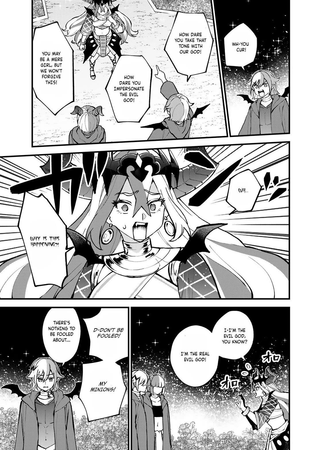 I Became the World's Strongest Witch: I Will Live Freely in a World Where Only I can Access the "Guide Site" Chapter 45 page 12 - Chapter 45