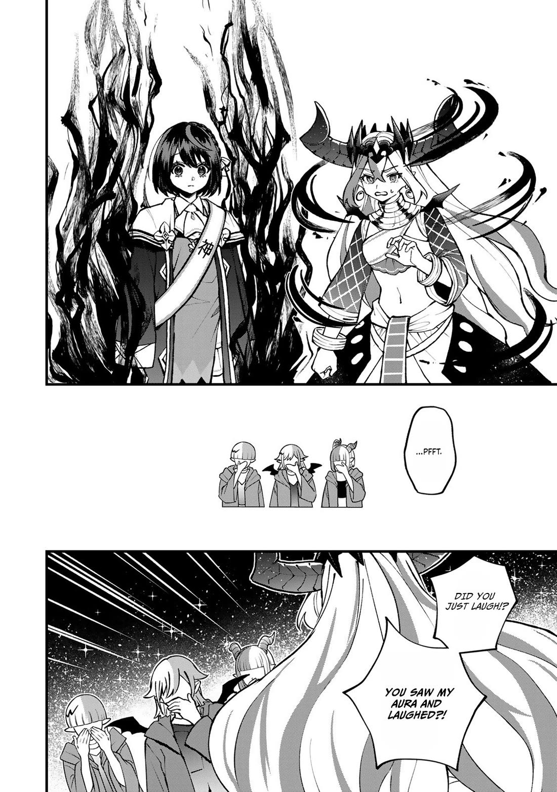 I Became the World's Strongest Witch: I Will Live Freely in a World Where Only I can Access the "Guide Site" Chapter 45 page 13 - Chapter 45
