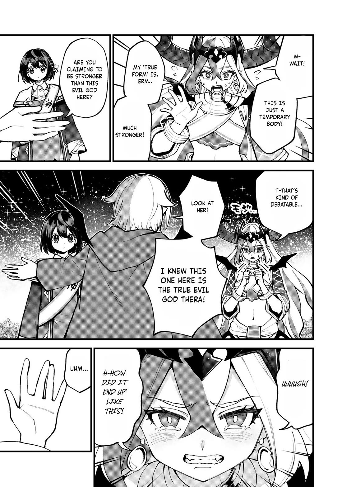 I Became the World's Strongest Witch: I Will Live Freely in a World Where Only I can Access the "Guide Site" Chapter 45 page 14 - Chapter 45