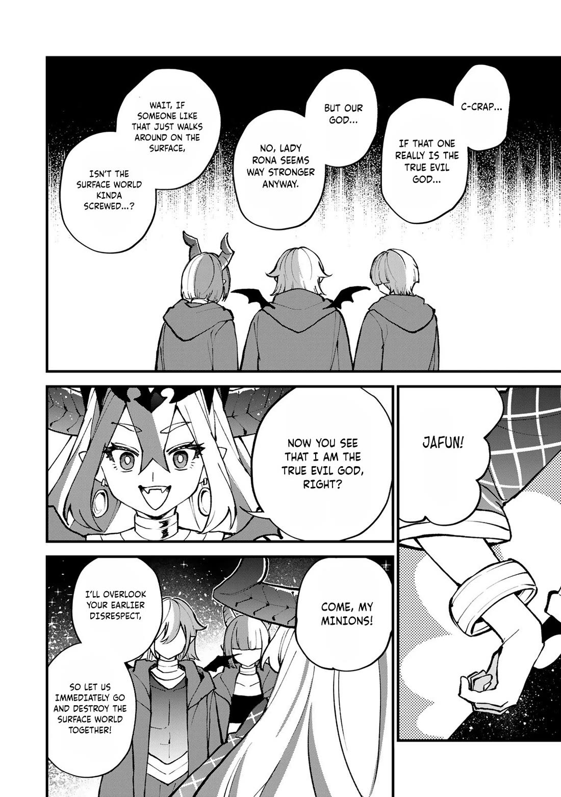 I Became the World's Strongest Witch: I Will Live Freely in a World Where Only I can Access the "Guide Site" Chapter 45 page 17 - Chapter 45