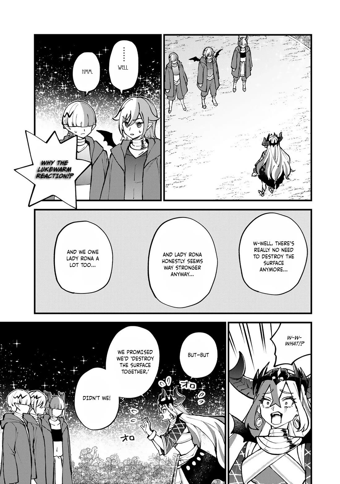 I Became the World's Strongest Witch: I Will Live Freely in a World Where Only I can Access the "Guide Site" Chapter 45 page 18 - Chapter 45