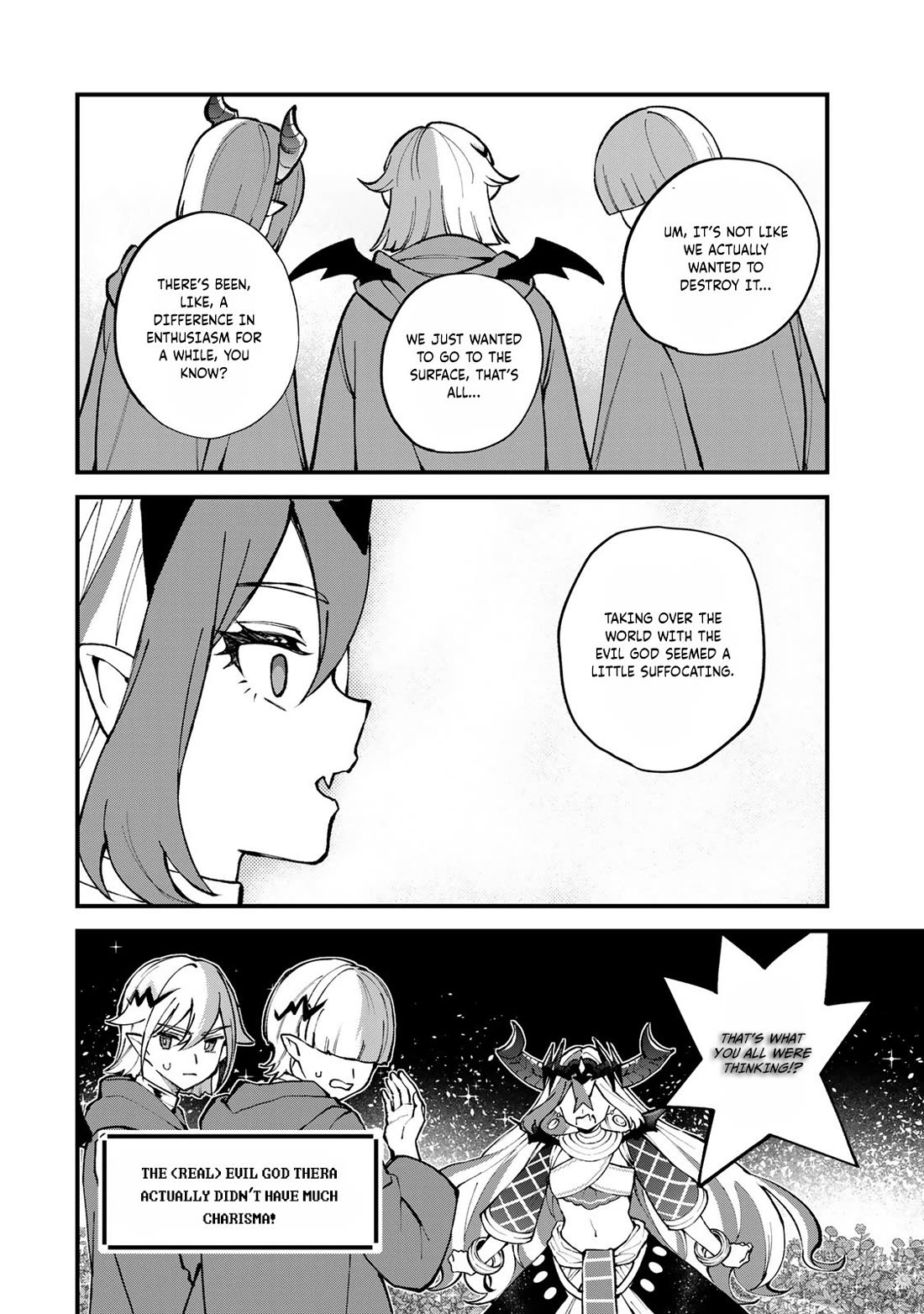 I Became the World's Strongest Witch: I Will Live Freely in a World Where Only I can Access the "Guide Site" Chapter 45 page 19 - Chapter 45