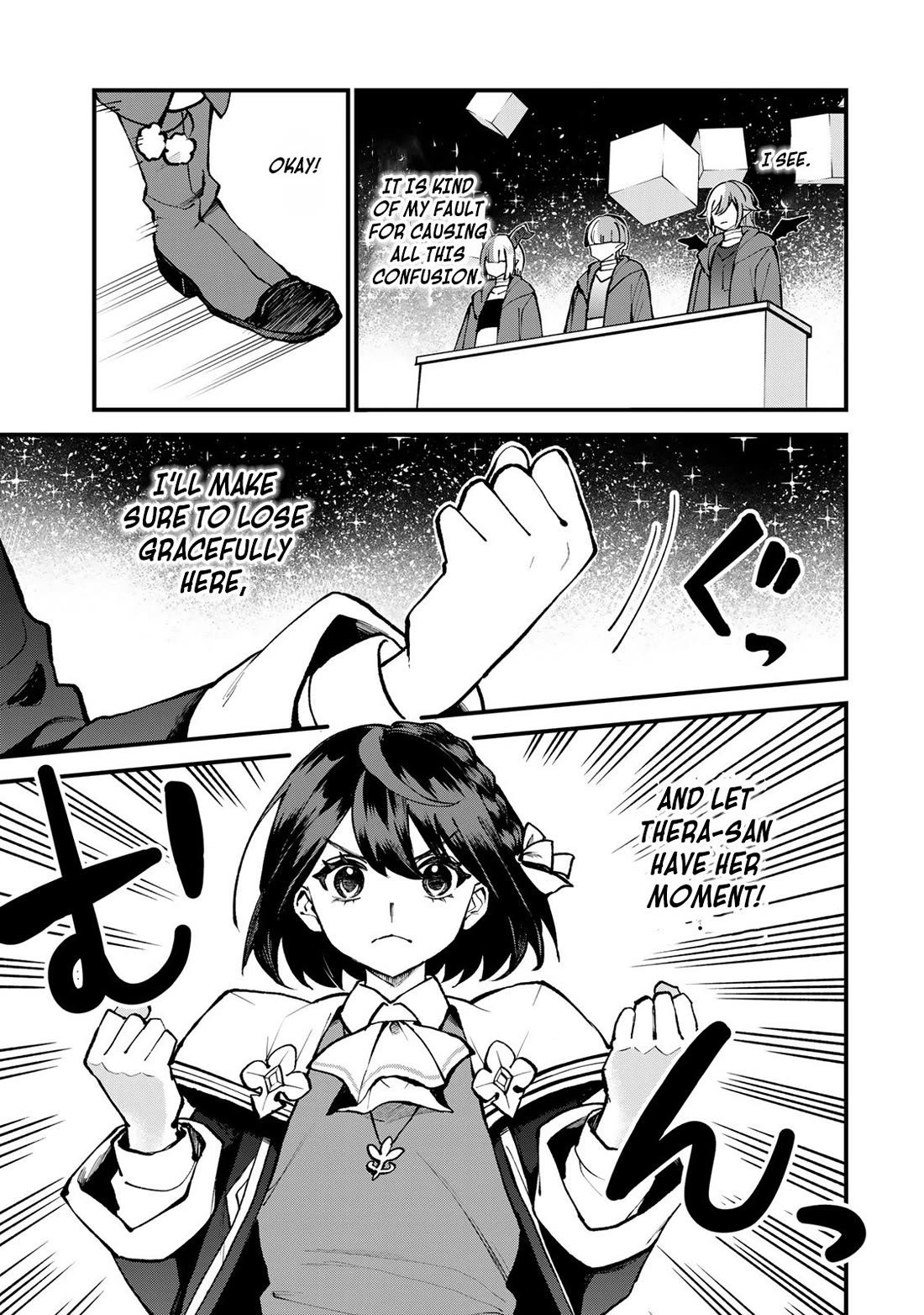I Became the World's Strongest Witch: I Will Live Freely in a World Where Only I can Access the "Guide Site" Chapter 45 page 24 - Chapter 45