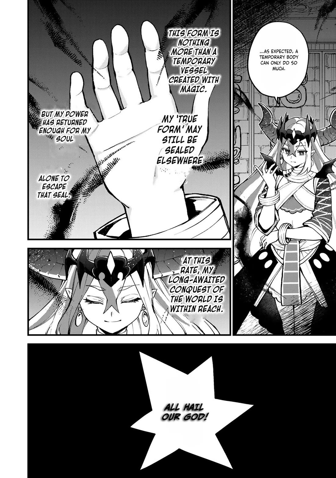 I Became the World's Strongest Witch: I Will Live Freely in a World Where Only I can Access the "Guide Site" Chapter 45 page 5 - Chapter 45