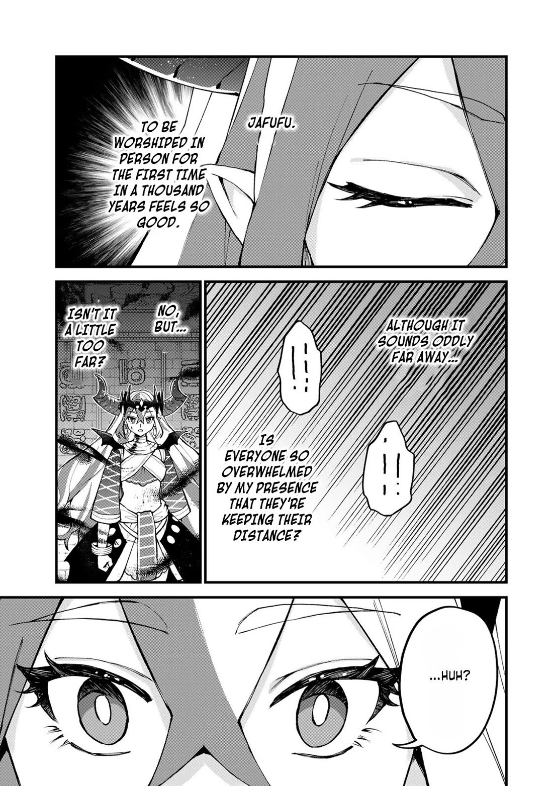 I Became the World's Strongest Witch: I Will Live Freely in a World Where Only I can Access the "Guide Site" Chapter 45 page 6 - Chapter 45