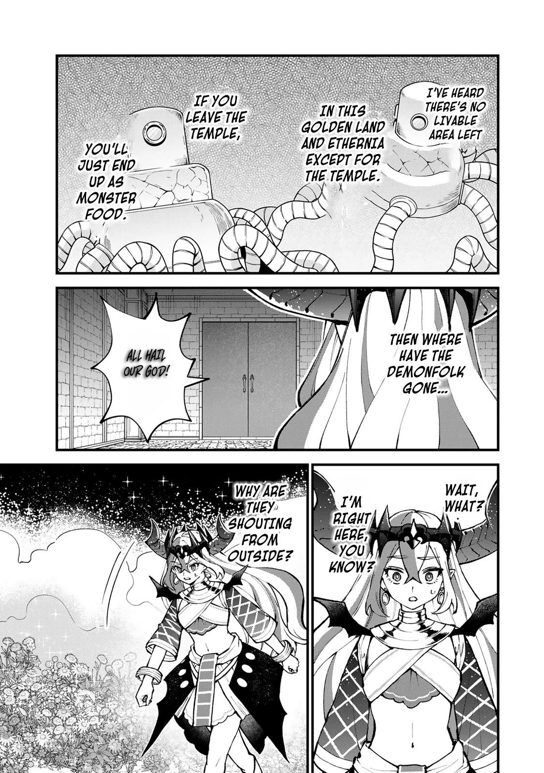 I Became the World's Strongest Witch: I Will Live Freely in a World Where Only I can Access the "Guide Site" Chapter 45 page 8 - Chapter 45