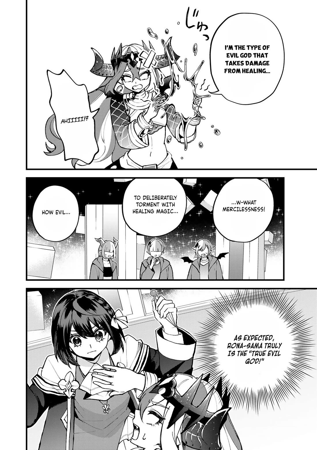 I Became the World's Strongest Witch: I Will Live Freely in a World Where Only I can Access the "Guide Site" Chapter 46 page 11 - Chapter 46