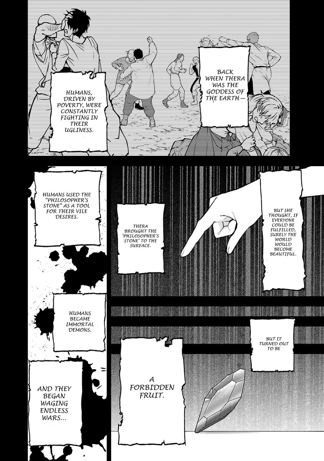 I Became the World's Strongest Witch: I Will Live Freely in a World Where Only I can Access the "Guide Site" Chapter 47 page 11 - Chapter 47
