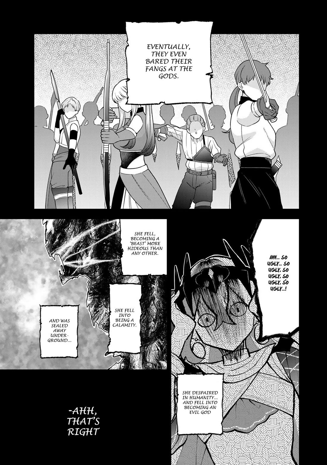I Became the World's Strongest Witch: I Will Live Freely in a World Where Only I can Access the "Guide Site" Chapter 47 page 12 - Chapter 47