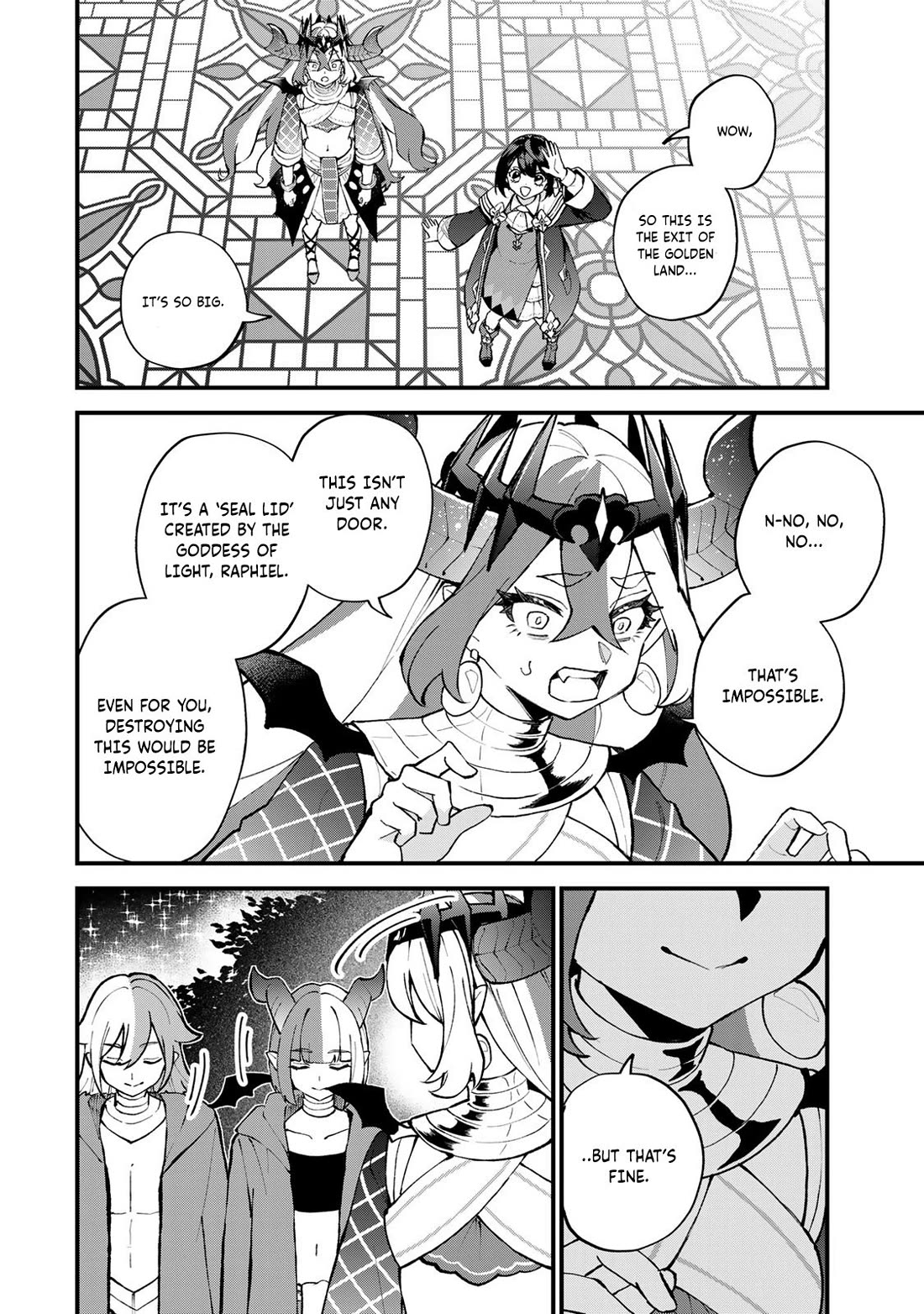 I Became the World's Strongest Witch: I Will Live Freely in a World Where Only I can Access the "Guide Site" Chapter 47 page 17 - Chapter 47