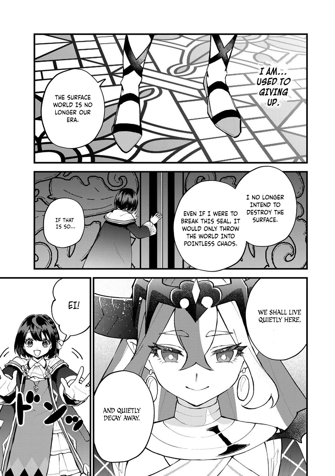 I Became the World's Strongest Witch: I Will Live Freely in a World Where Only I can Access the "Guide Site" Chapter 47 page 18 - Chapter 47