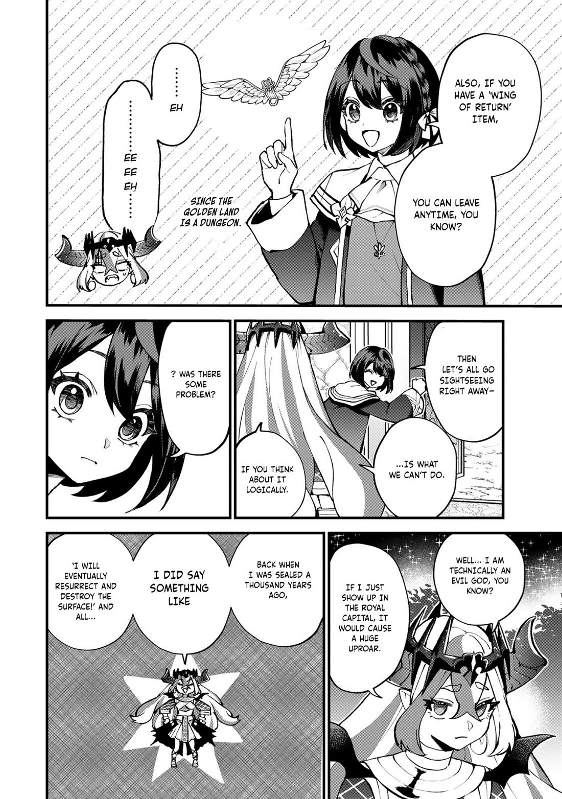 I Became the World's Strongest Witch: I Will Live Freely in a World Where Only I can Access the "Guide Site" Chapter 47 page 27 - Chapter 47