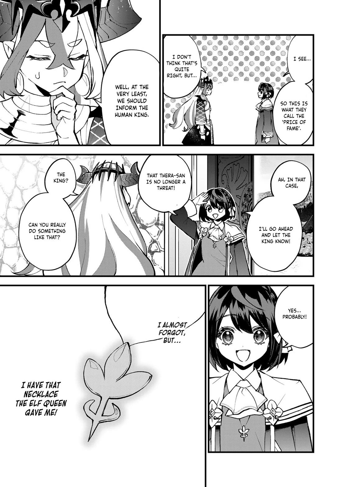 I Became the World's Strongest Witch: I Will Live Freely in a World Where Only I can Access the "Guide Site" Chapter 47 page 28 - Chapter 47