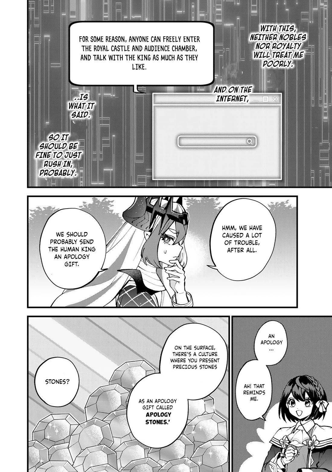 I Became the World's Strongest Witch: I Will Live Freely in a World Where Only I can Access the "Guide Site" Chapter 47 page 29 - Chapter 47