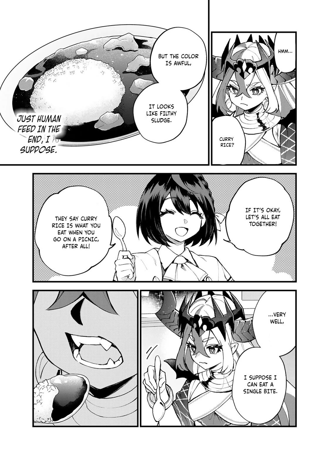 I Became the World's Strongest Witch: I Will Live Freely in a World Where Only I can Access the "Guide Site" Chapter 47 page 4 - Chapter 47