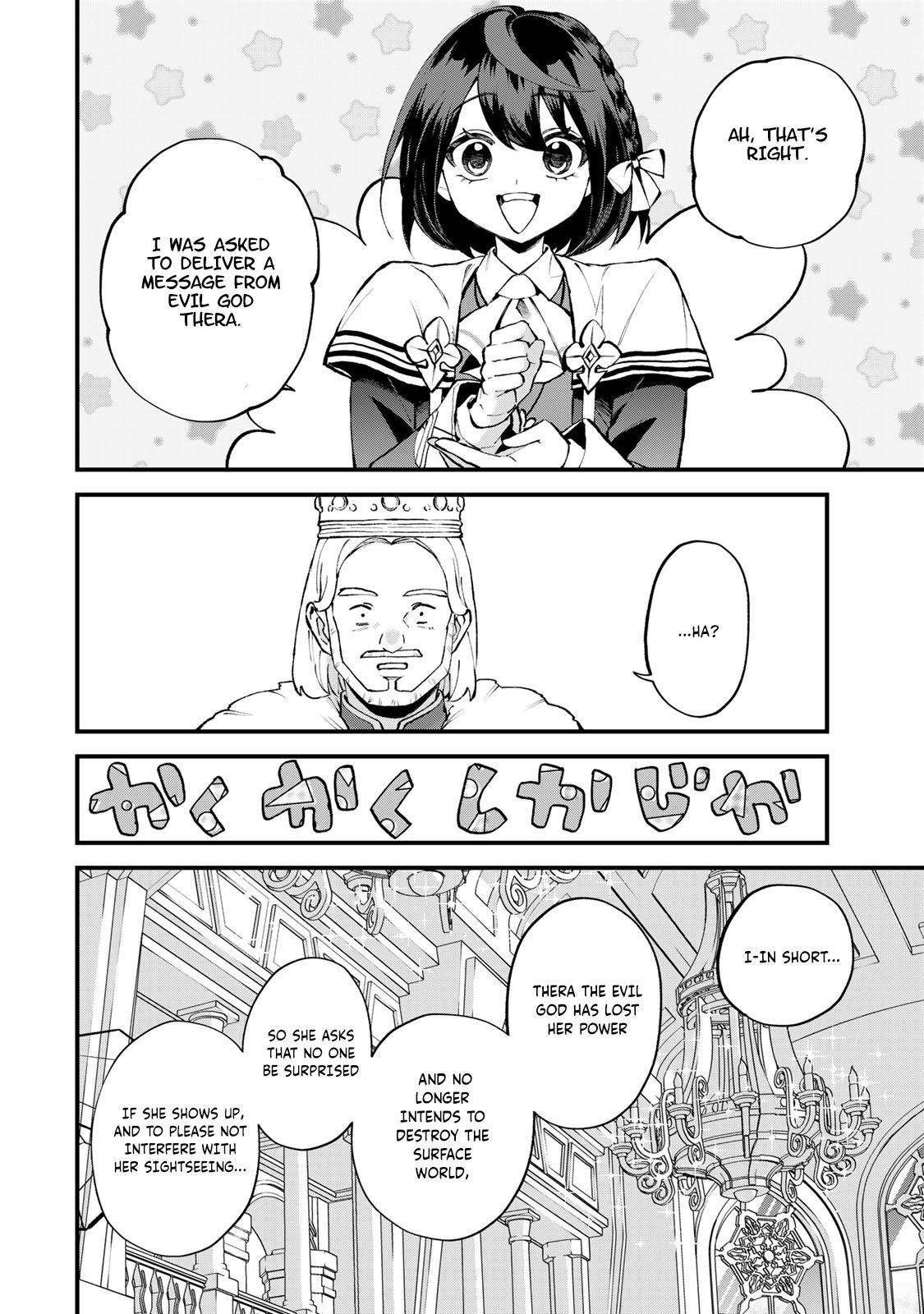 I Became the World's Strongest Witch: I Will Live Freely in a World Where Only I can Access the "Guide Site" Chapter 48 page 11 - Chapter 48