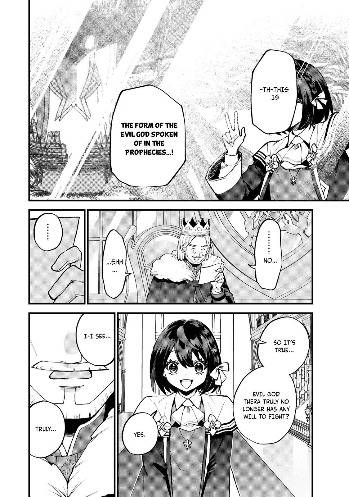 I Became the World's Strongest Witch: I Will Live Freely in a World Where Only I can Access the "Guide Site" Chapter 48 page 13 - Chapter 48
