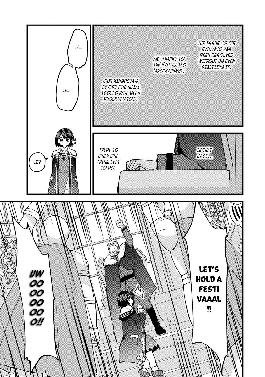 I Became the World's Strongest Witch: I Will Live Freely in a World Where Only I can Access the "Guide Site" Chapter 48 page 14 - Chapter 48