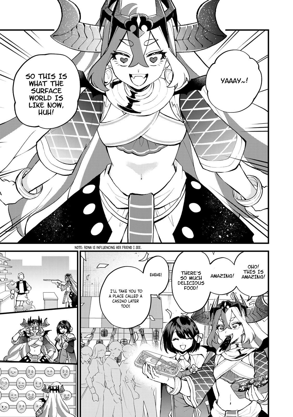 I Became the World's Strongest Witch: I Will Live Freely in a World Where Only I can Access the "Guide Site" Chapter 48 page 16 - Chapter 48