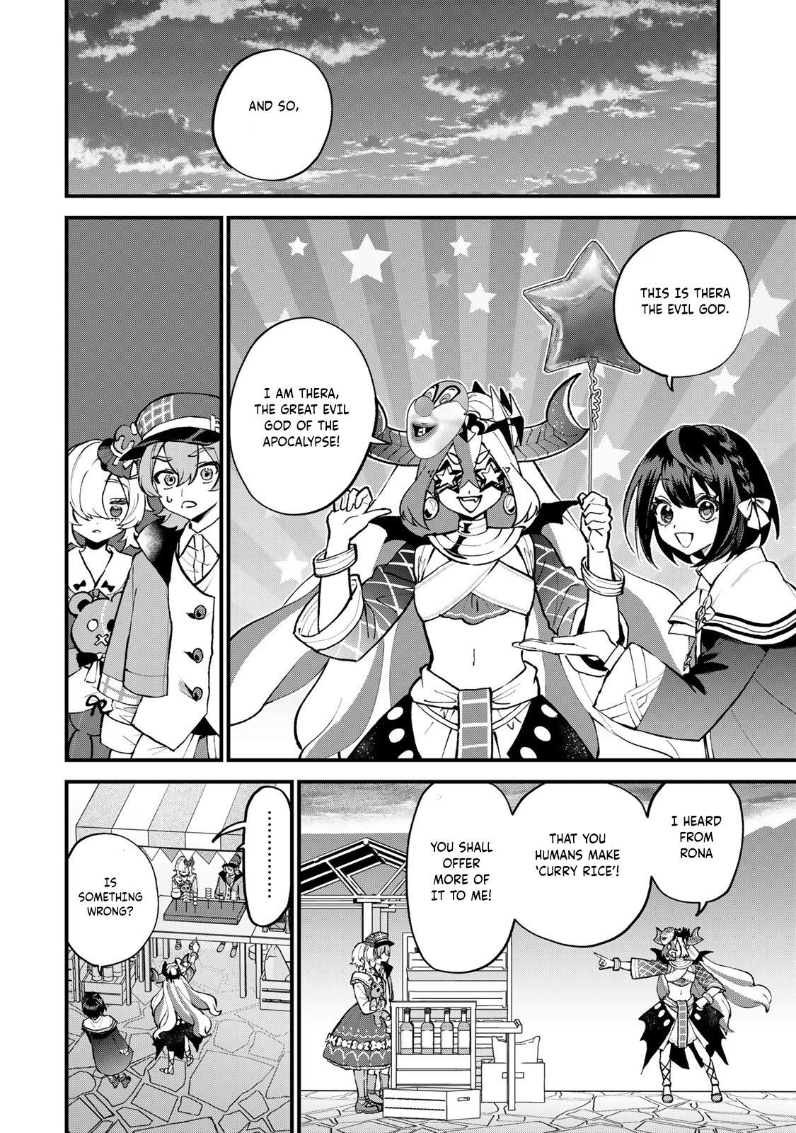 I Became the World's Strongest Witch: I Will Live Freely in a World Where Only I can Access the "Guide Site" Chapter 48 page 17 - Chapter 48