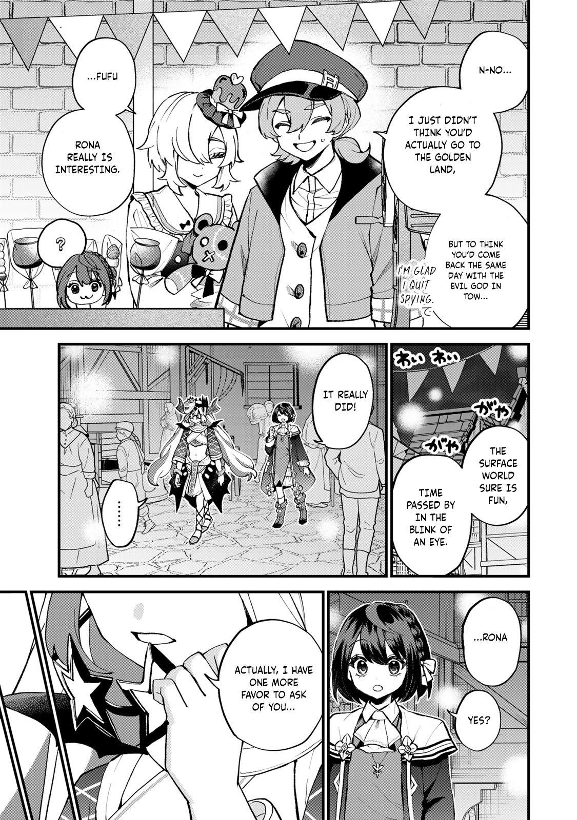 I Became the World's Strongest Witch: I Will Live Freely in a World Where Only I can Access the "Guide Site" Chapter 48 page 18 - Chapter 48