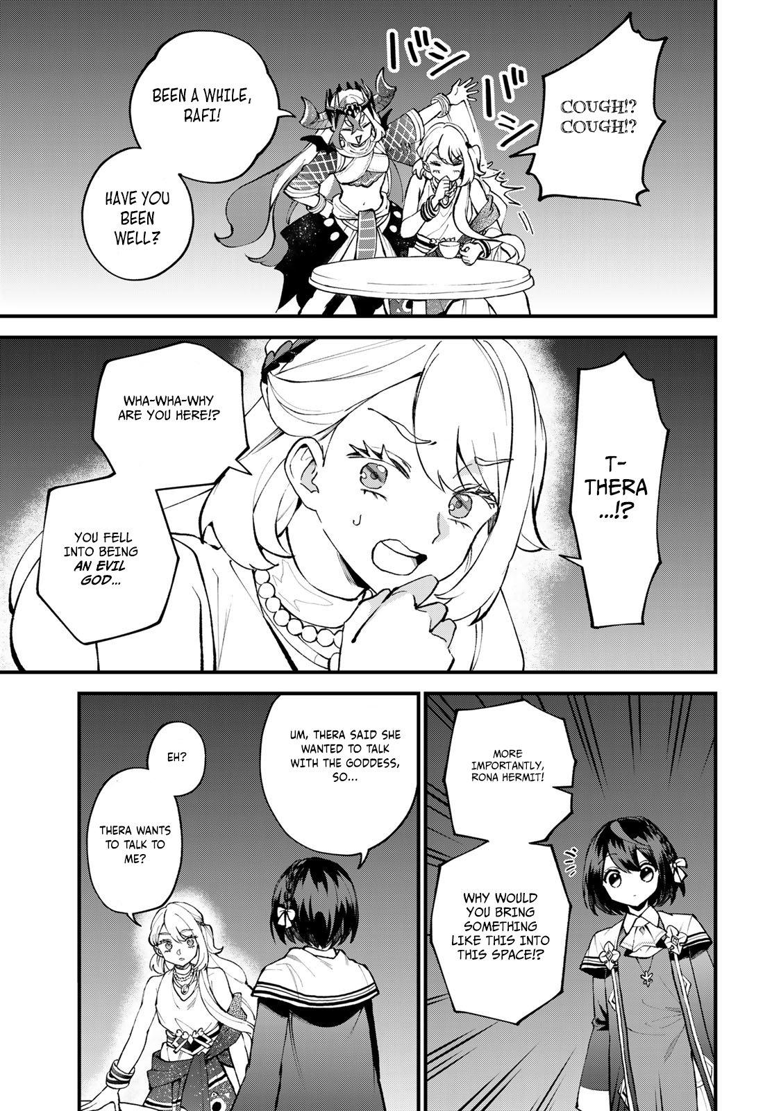 I Became the World's Strongest Witch: I Will Live Freely in a World Where Only I can Access the "Guide Site" Chapter 48 page 20 - Chapter 48