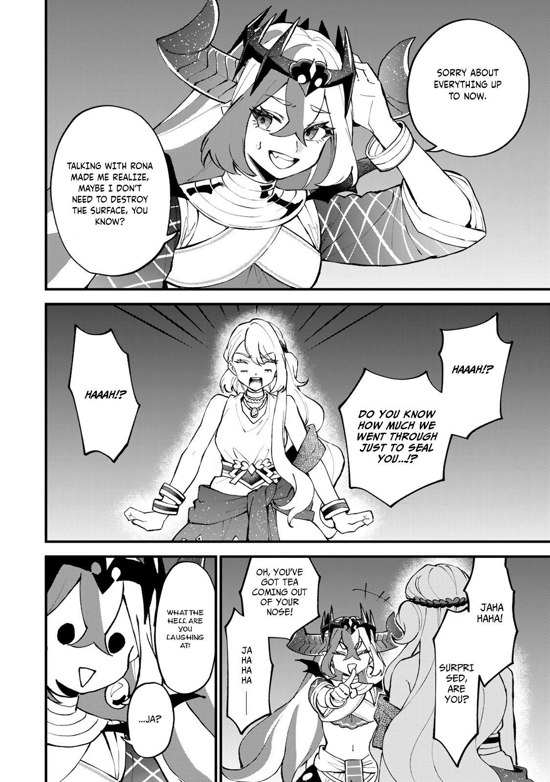 I Became the World's Strongest Witch: I Will Live Freely in a World Where Only I can Access the "Guide Site" Chapter 48 page 21 - Chapter 48