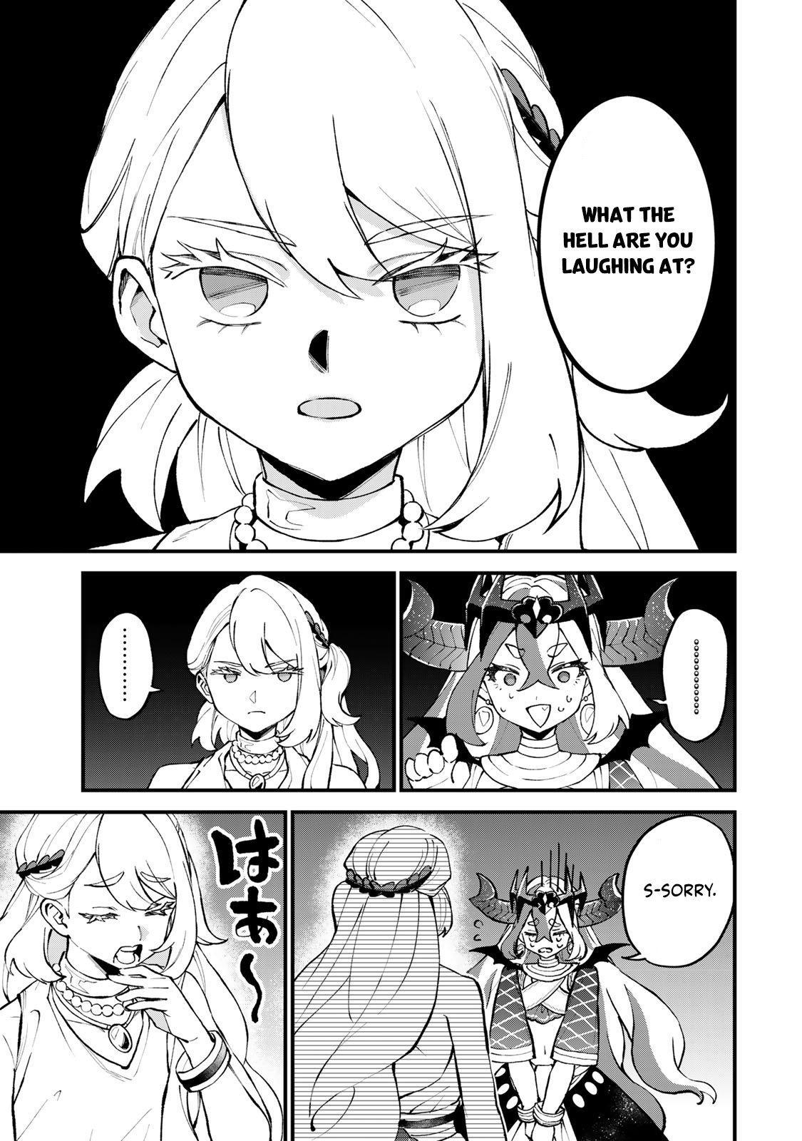 I Became the World's Strongest Witch: I Will Live Freely in a World Where Only I can Access the "Guide Site" Chapter 48 page 22 - Chapter 48