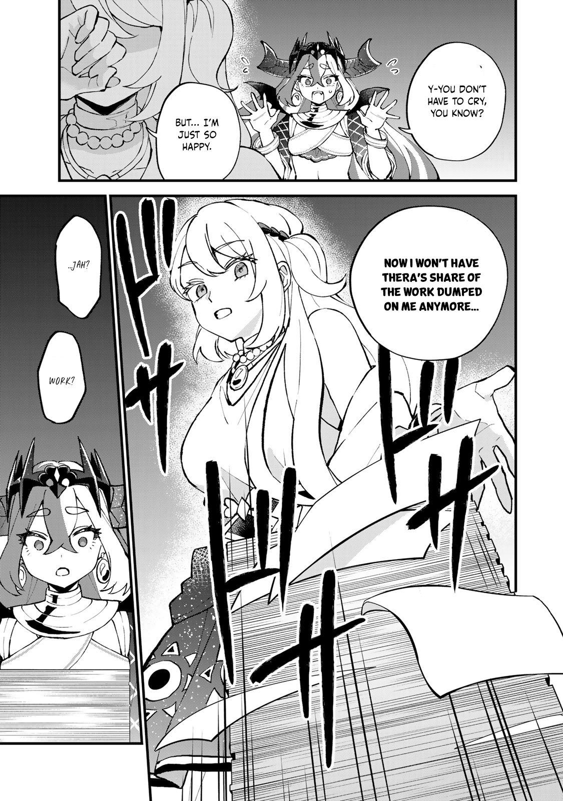 I Became the World's Strongest Witch: I Will Live Freely in a World Where Only I can Access the "Guide Site" Chapter 48 page 24 - Chapter 48