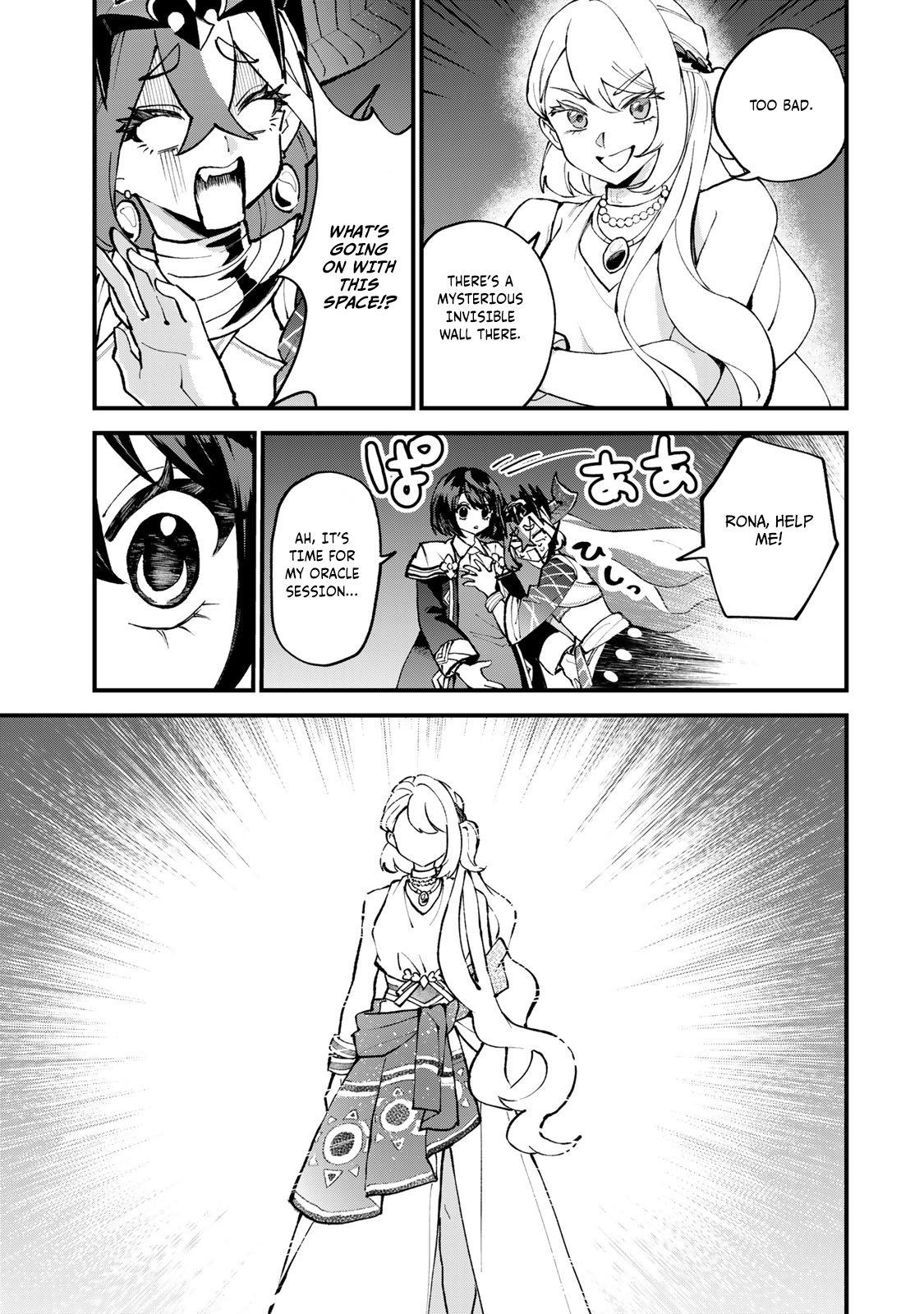 I Became the World's Strongest Witch: I Will Live Freely in a World Where Only I can Access the "Guide Site" Chapter 48 page 26 - Chapter 48