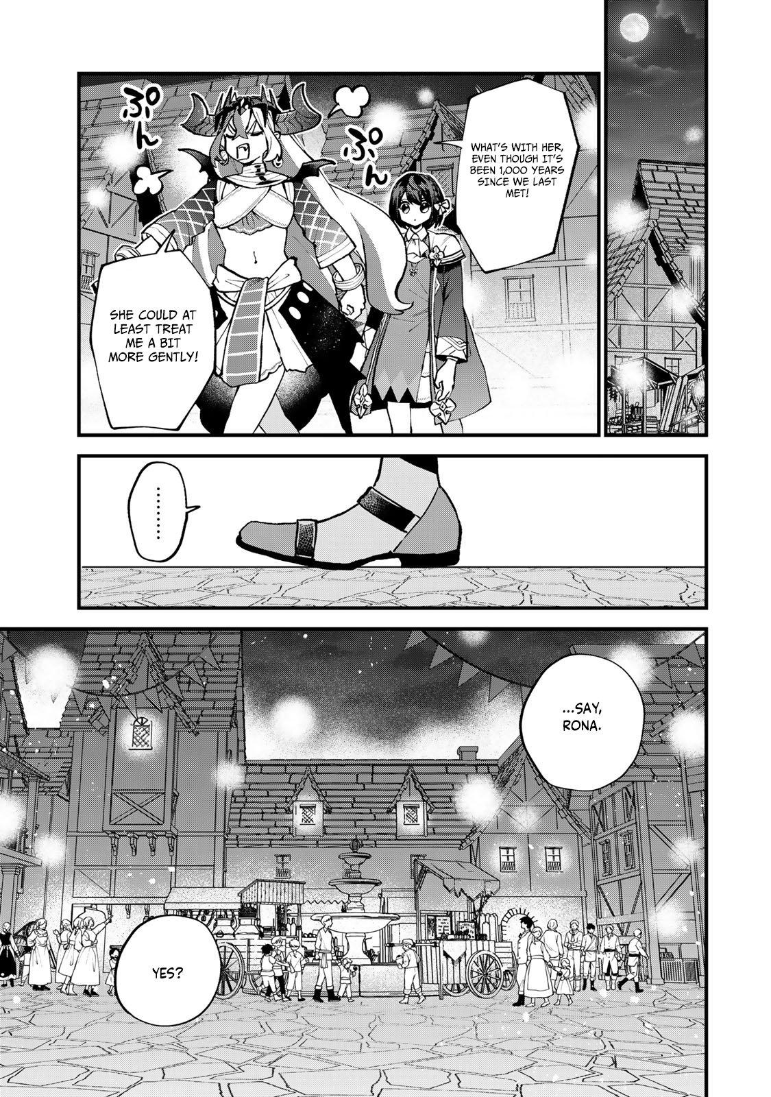 I Became the World's Strongest Witch: I Will Live Freely in a World Where Only I can Access the "Guide Site" Chapter 48 page 28 - Chapter 48
