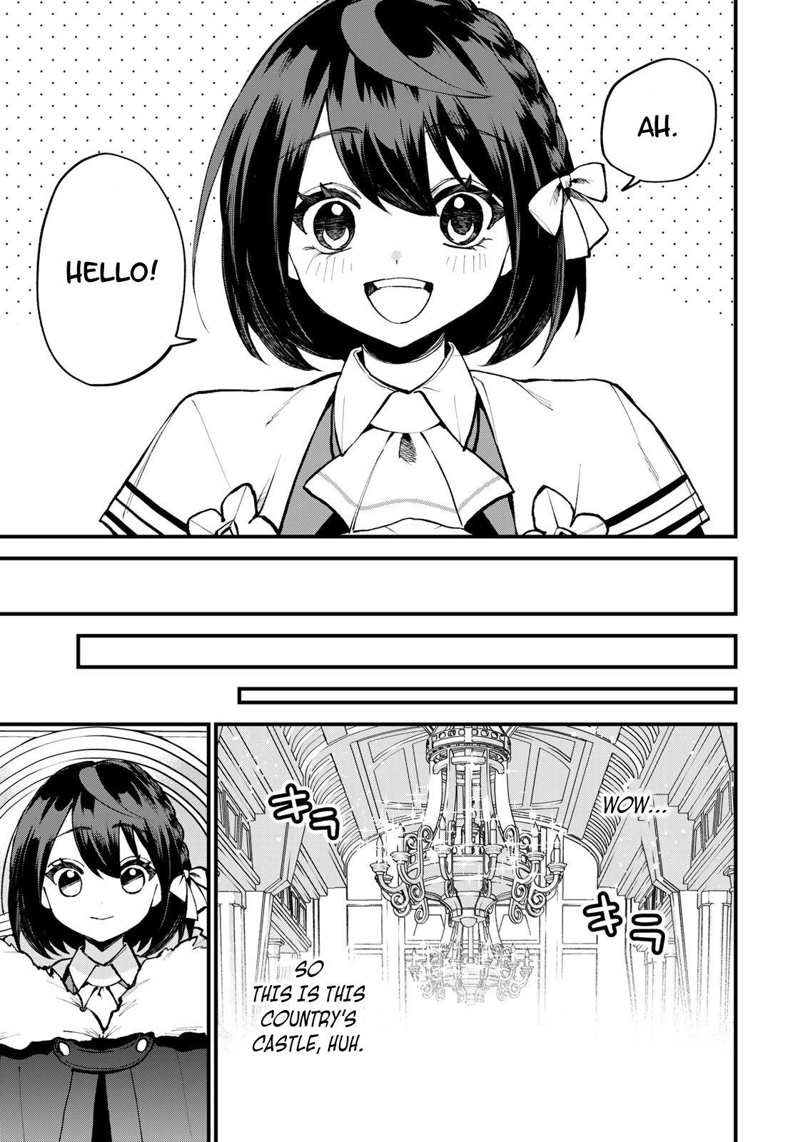 I Became the World's Strongest Witch: I Will Live Freely in a World Where Only I can Access the "Guide Site" Chapter 48 page 6 - Chapter 48