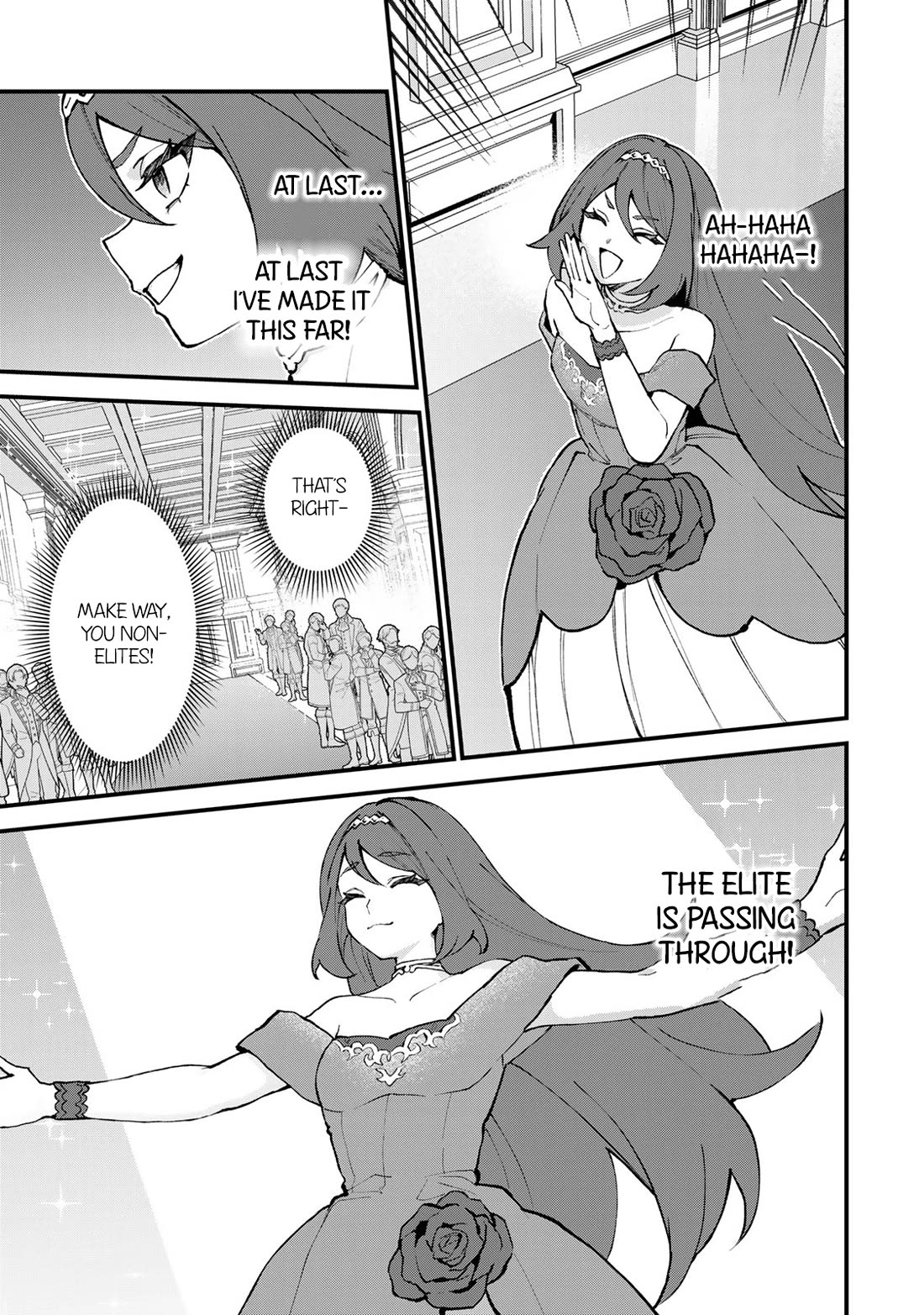 I Became the World's Strongest Witch: I Will Live Freely in a World Where Only I can Access the "Guide Site" Chapter 49 page 10 - Chapter 49