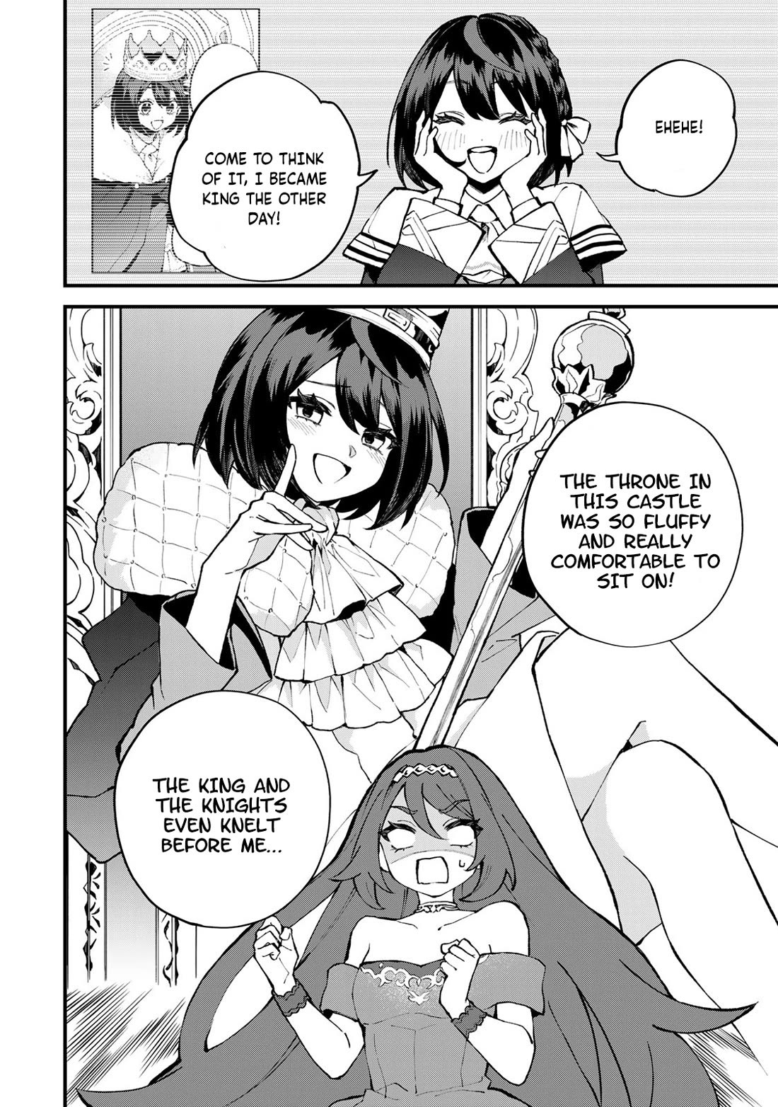 I Became the World's Strongest Witch: I Will Live Freely in a World Where Only I can Access the "Guide Site" Chapter 49 page 19 - Chapter 49
