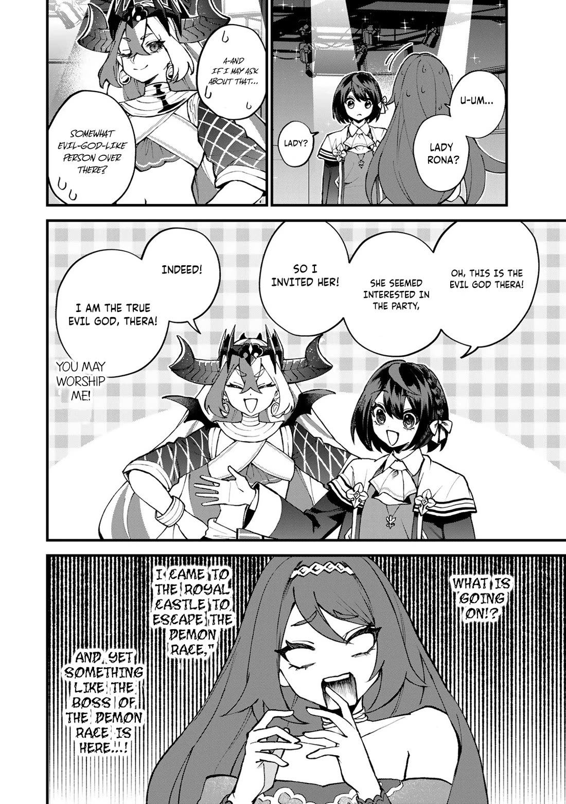 I Became the World's Strongest Witch: I Will Live Freely in a World Where Only I can Access the "Guide Site" Chapter 49 page 21 - Chapter 49