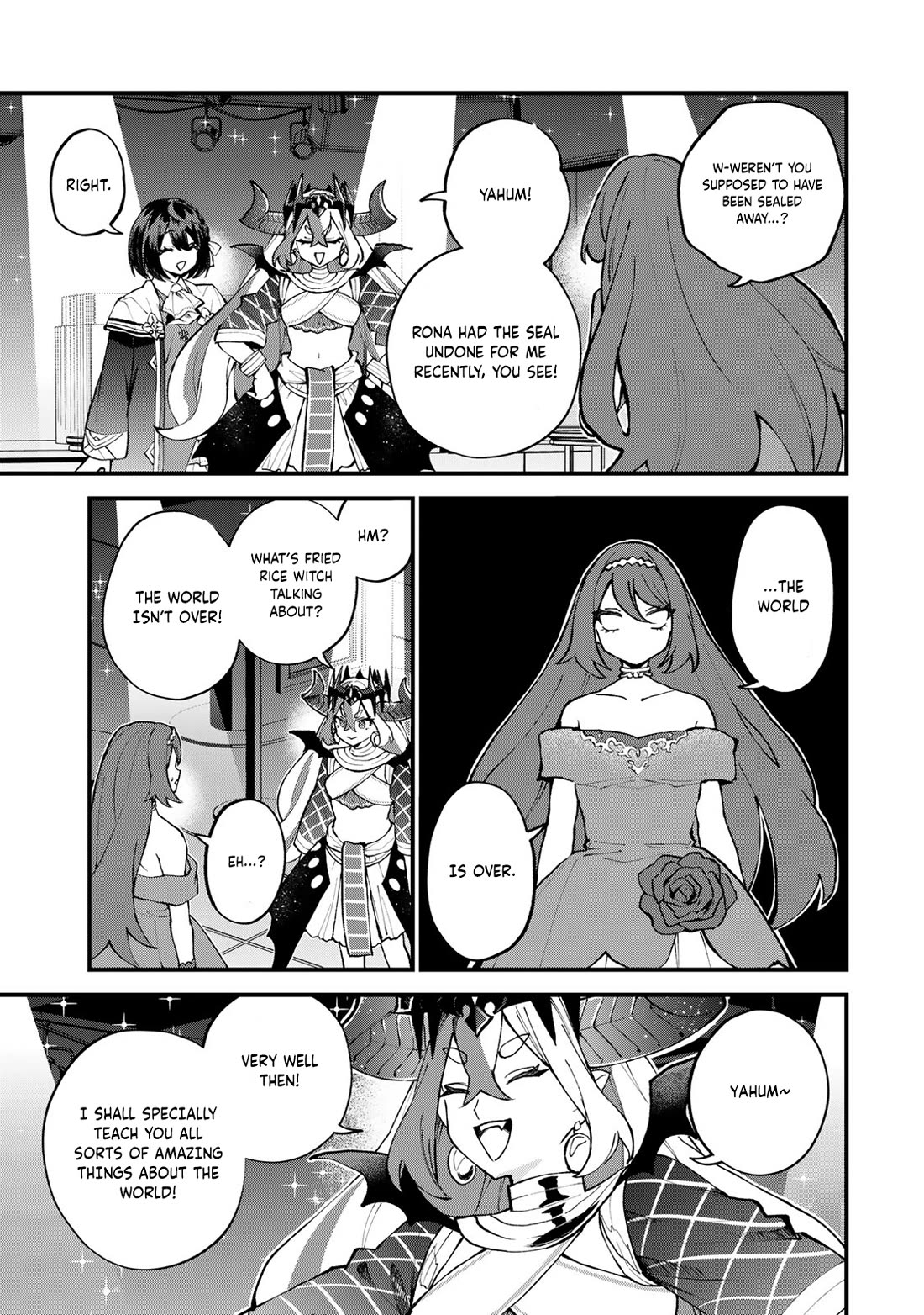 I Became the World's Strongest Witch: I Will Live Freely in a World Where Only I can Access the "Guide Site" Chapter 49 page 22 - Chapter 49