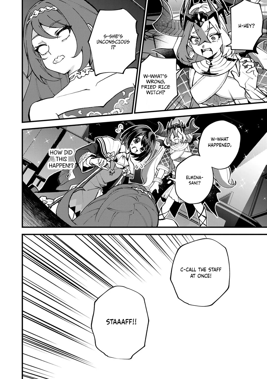 I Became the World's Strongest Witch: I Will Live Freely in a World Where Only I can Access the "Guide Site" Chapter 49 page 25 - Chapter 49