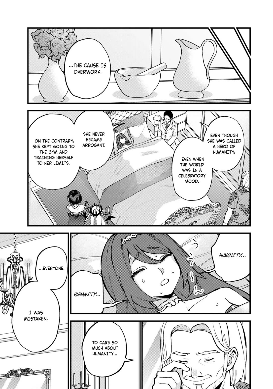 I Became the World's Strongest Witch: I Will Live Freely in a World Where Only I can Access the "Guide Site" Chapter 49 page 26 - Chapter 49