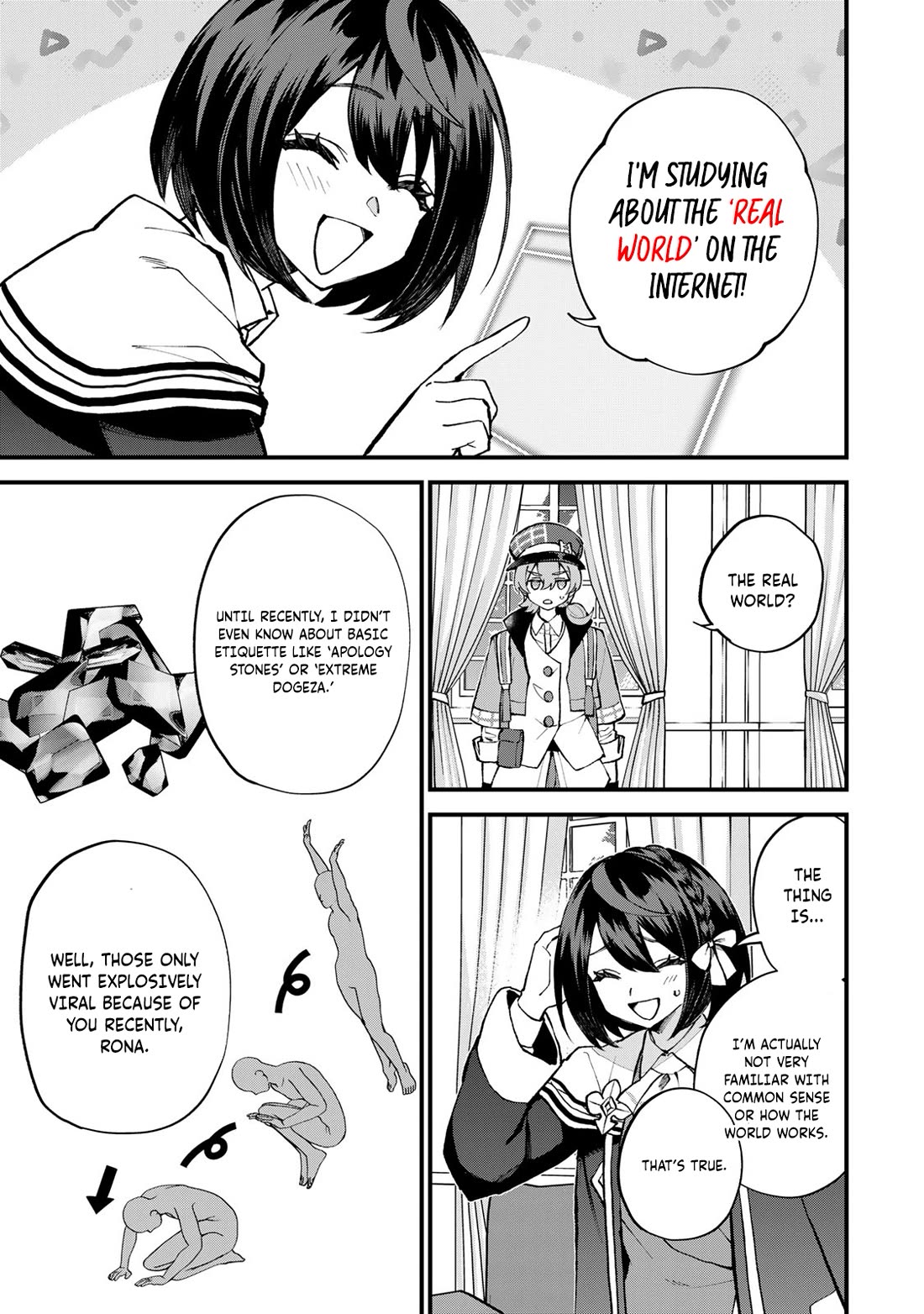 I Became the World's Strongest Witch: I Will Live Freely in a World Where Only I can Access the "Guide Site" Chapter 49 page 4 - Chapter 49