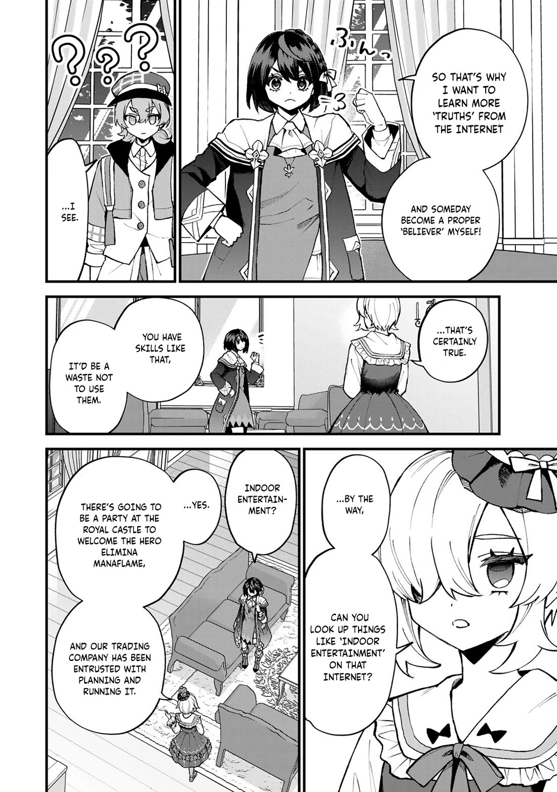 I Became the World's Strongest Witch: I Will Live Freely in a World Where Only I can Access the "Guide Site" Chapter 49 page 5 - Chapter 49