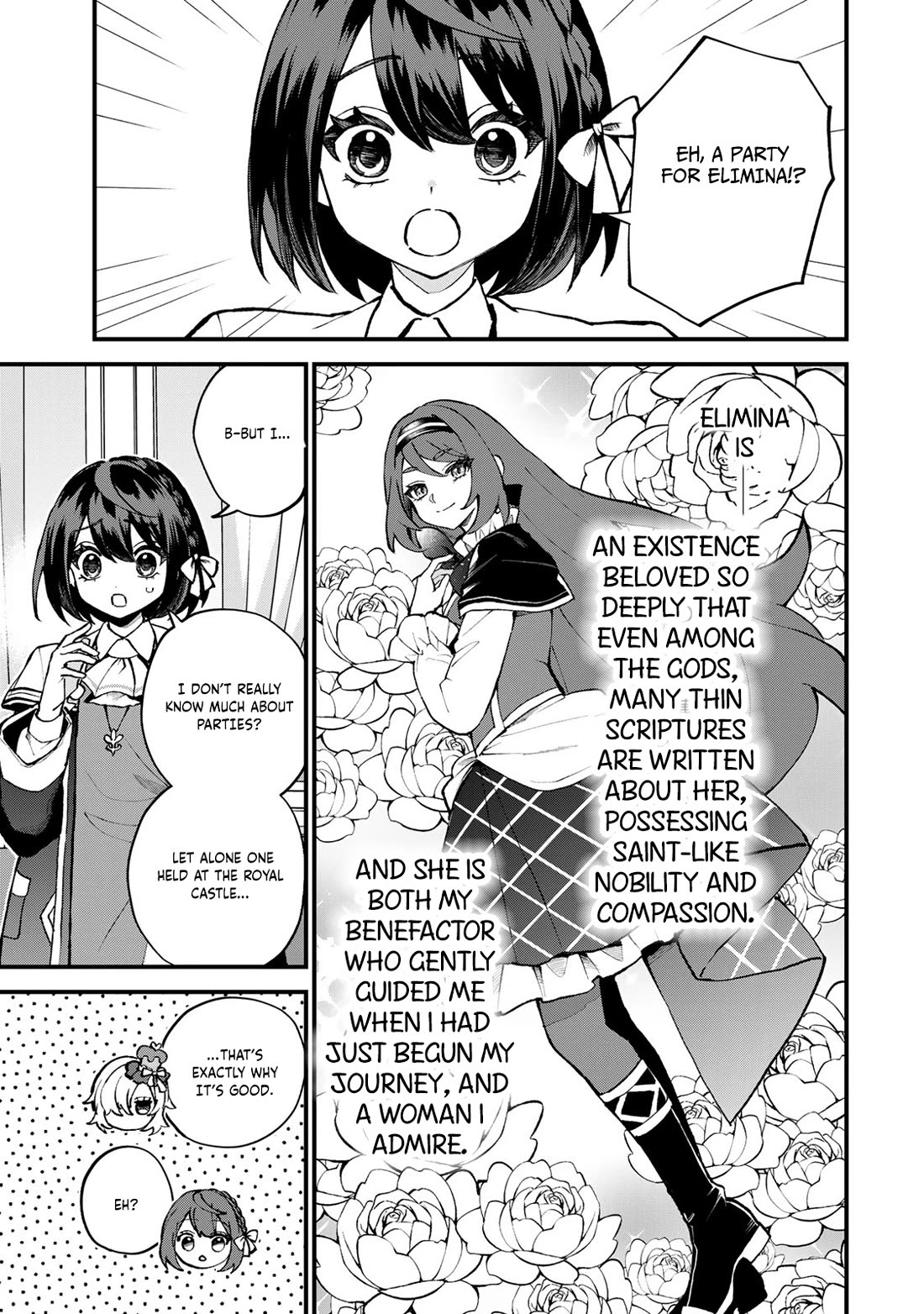 I Became the World's Strongest Witch: I Will Live Freely in a World Where Only I can Access the "Guide Site" Chapter 49 page 6 - Chapter 49