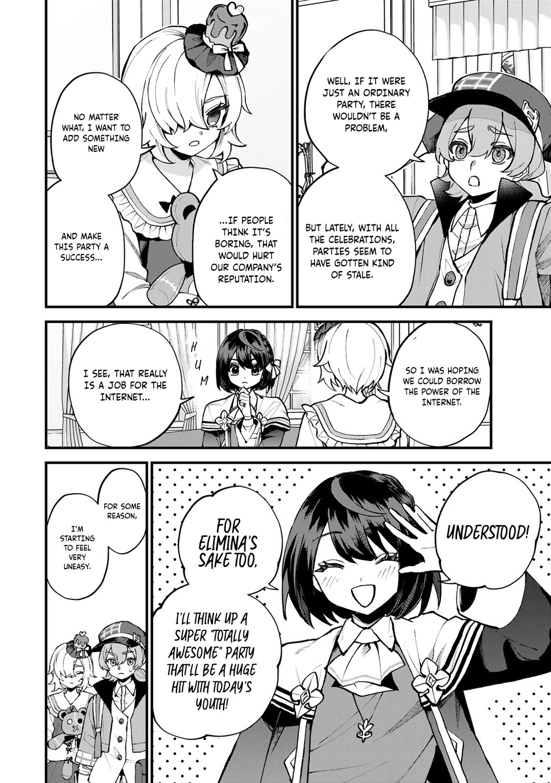 I Became the World's Strongest Witch: I Will Live Freely in a World Where Only I can Access the "Guide Site" Chapter 49 page 7 - Chapter 49