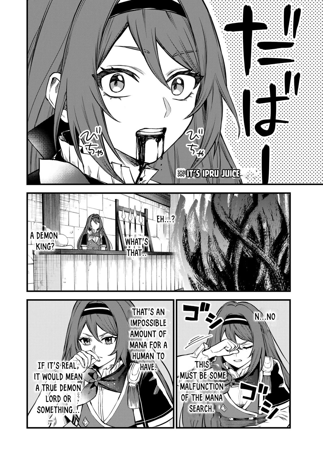 I Became the World's Strongest Witch: I Will Live Freely in a World Where Only I can Access the "Guide Site" Chapter 5 page 11 - Chapter 5