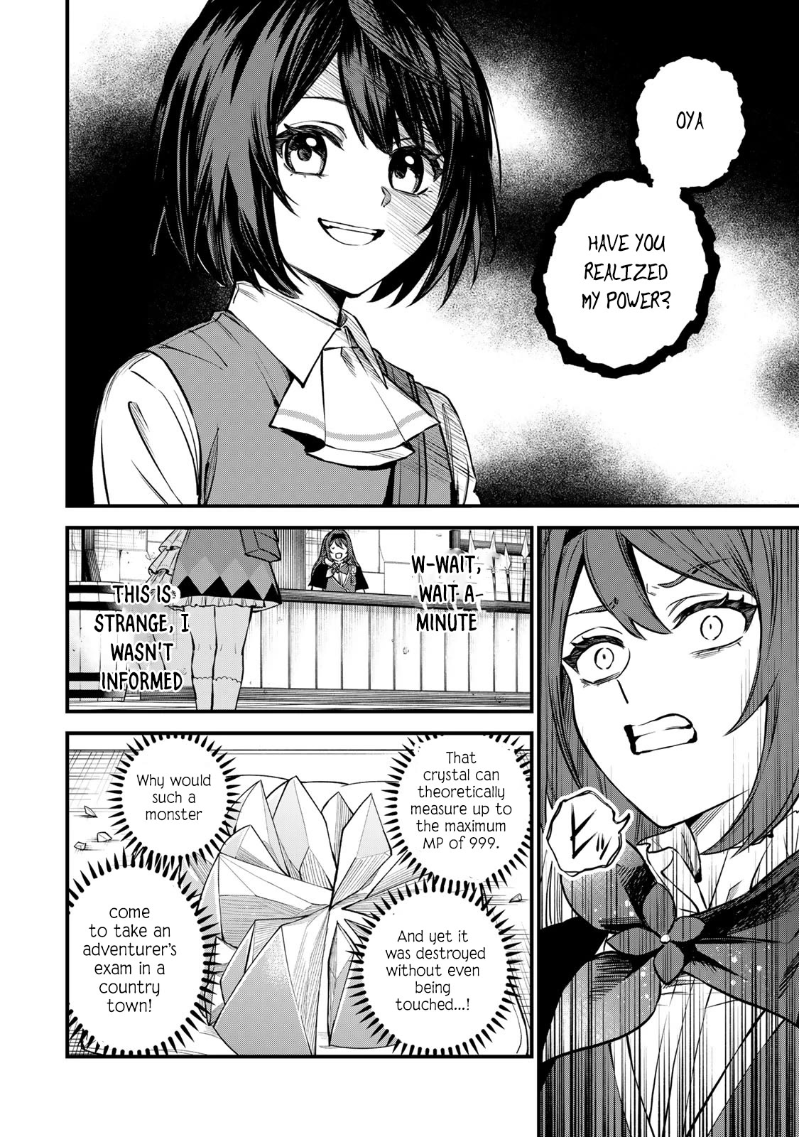 I Became the World's Strongest Witch: I Will Live Freely in a World Where Only I can Access the "Guide Site" Chapter 5 page 13 - Chapter 5