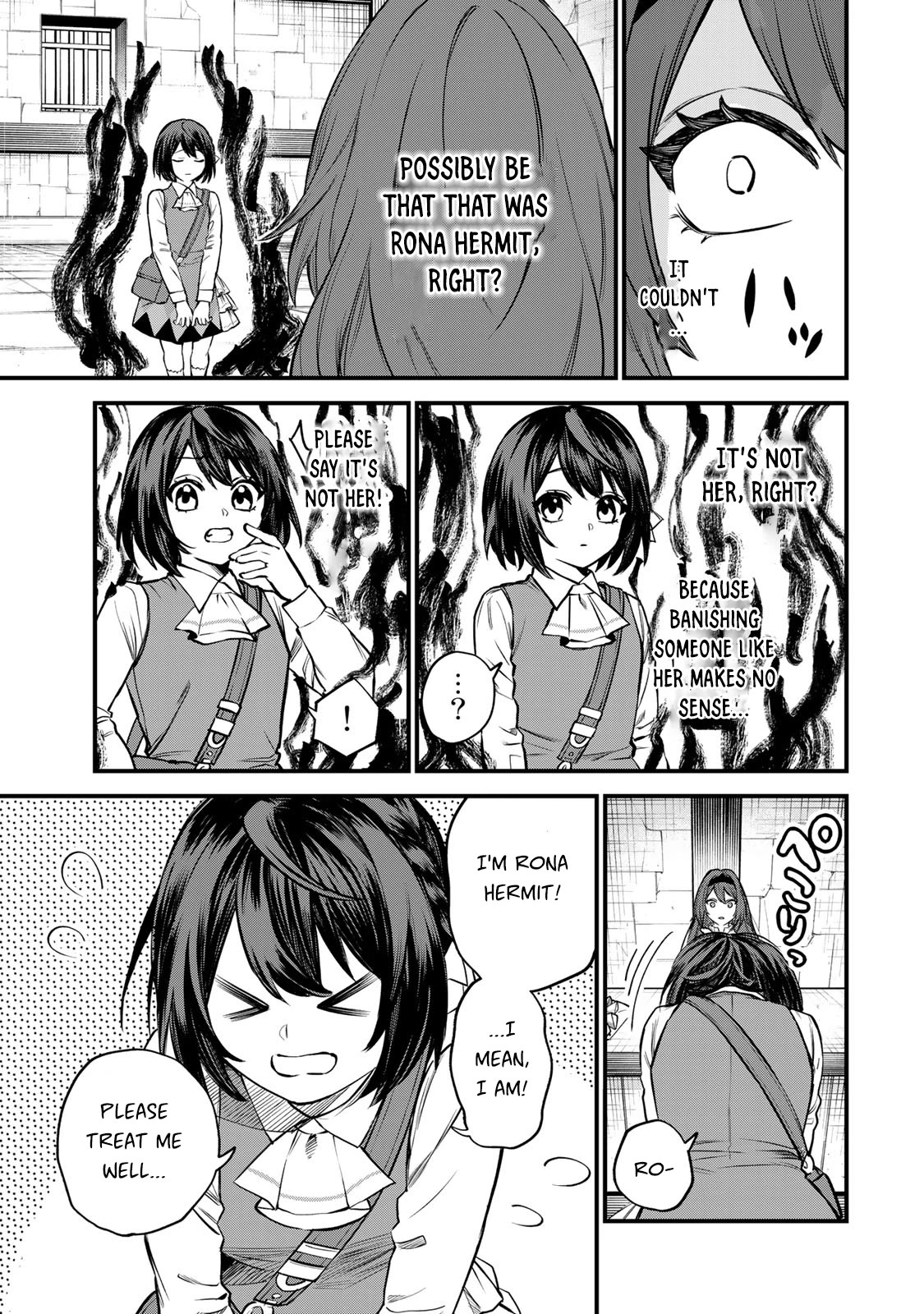 I Became the World's Strongest Witch: I Will Live Freely in a World Where Only I can Access the "Guide Site" Chapter 5 page 14 - Chapter 5