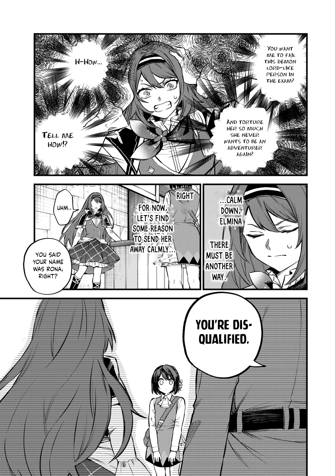 I Became the World's Strongest Witch: I Will Live Freely in a World Where Only I can Access the "Guide Site" Chapter 5 page 16 - Chapter 5