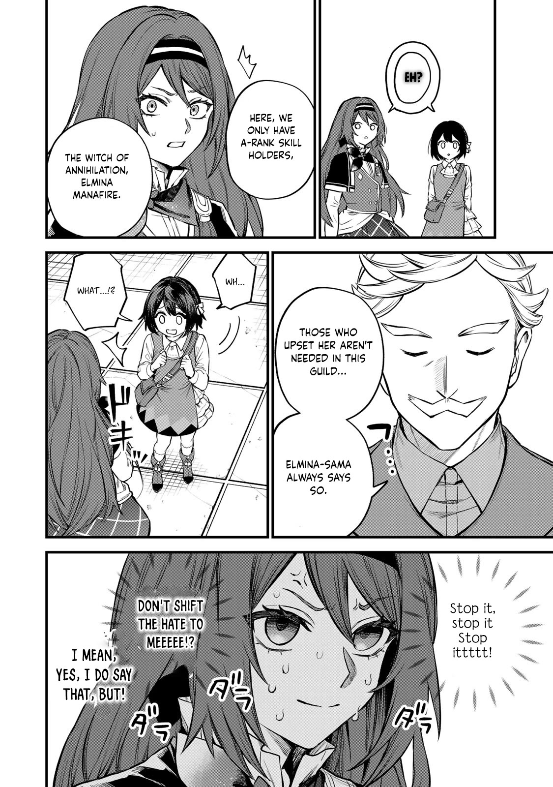 I Became the World's Strongest Witch: I Will Live Freely in a World Where Only I can Access the "Guide Site" Chapter 5 page 17 - Chapter 5