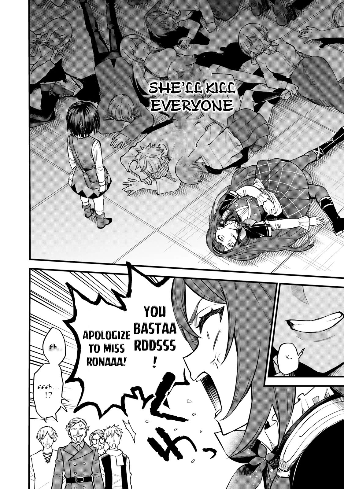 I Became the World's Strongest Witch: I Will Live Freely in a World Where Only I can Access the "Guide Site" Chapter 5 page 19 - Chapter 5