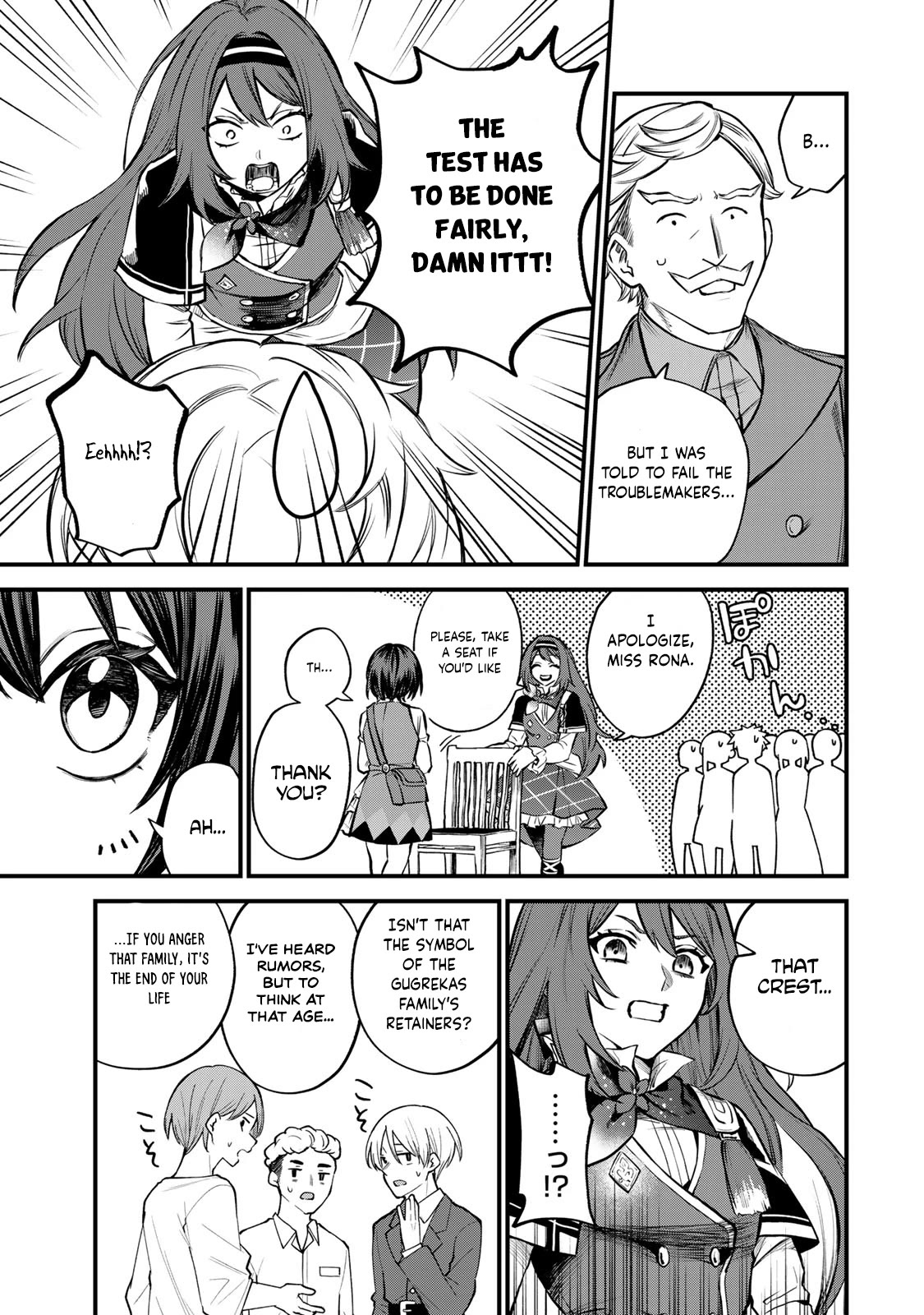 I Became the World's Strongest Witch: I Will Live Freely in a World Where Only I can Access the "Guide Site" Chapter 5 page 20 - Chapter 5