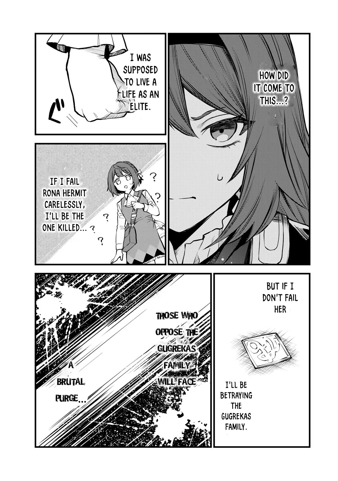 I Became the World's Strongest Witch: I Will Live Freely in a World Where Only I can Access the "Guide Site" Chapter 5 page 24 - Chapter 5